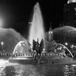 Fountain and City Hall